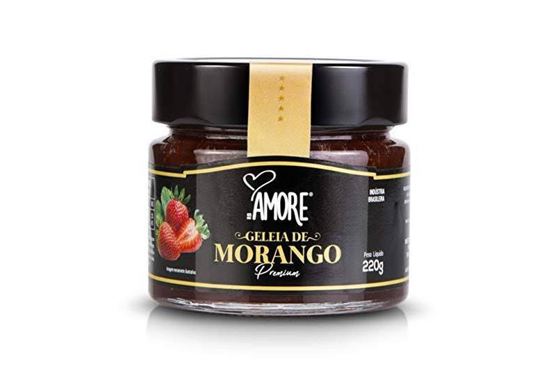 Geléia Amore Morango